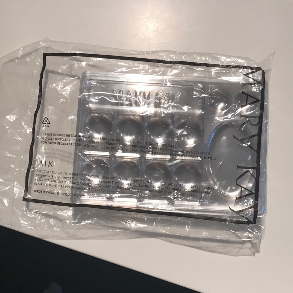 Mary Kay Demo Trays for Mirror